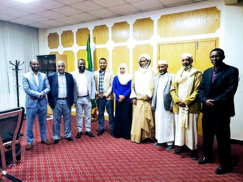 የኢትዮጵያ ሙስሊሞች ተቋማዊ ለውጥ የጋራ ኮሚቴ ታህሳስ 3/2011 ከሰላም ሚኒስትሯ ከወ/ሮ ሙፈሪያት ካሚል ጋር በሚኒስቴር መሥርያቤቱ ዉይይት አድርጓል።